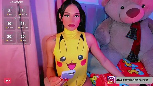 Freechat SexyNaza_1 on StripChat