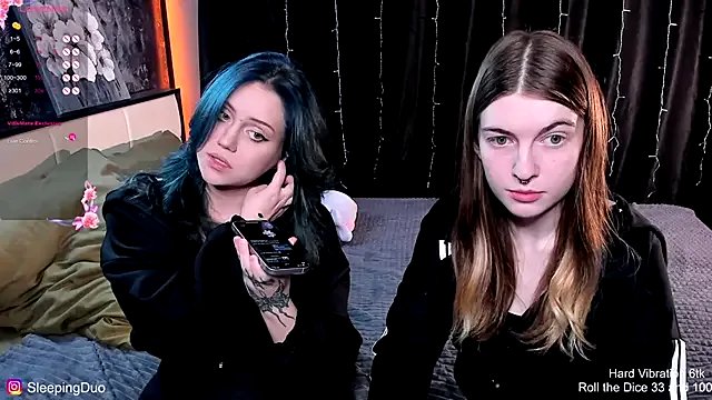 SleepingDuo on StripChat