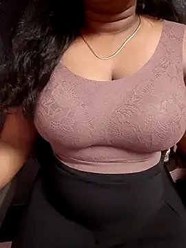 StripChat Sravani_ is Freechat Sravani_ — Oil massage boobs