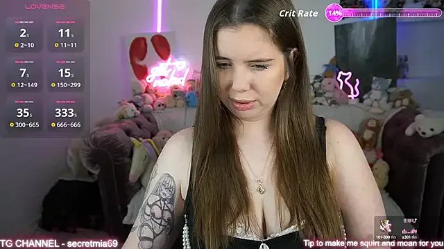 SugarMuse on StripChat