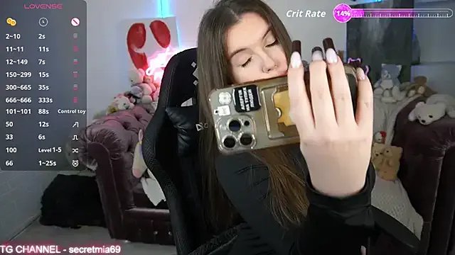 SugarMuse on StripChat