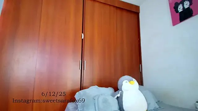 sweetsarasofia on StripChat