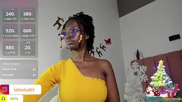 Tahira_21_ on StripChat