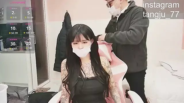 Freechat tangju7 on StripChat