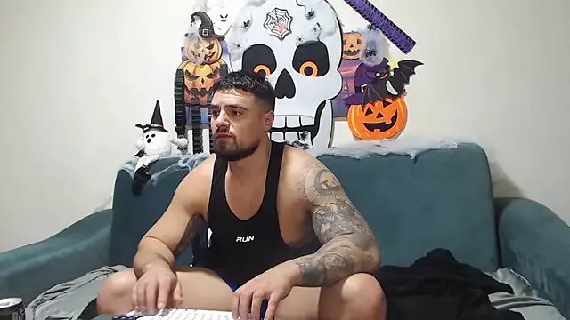 Tiberius_hunk on StripChat