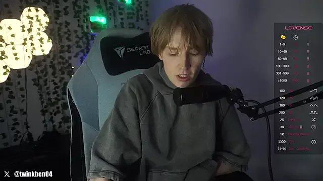 twinkben on StripChat