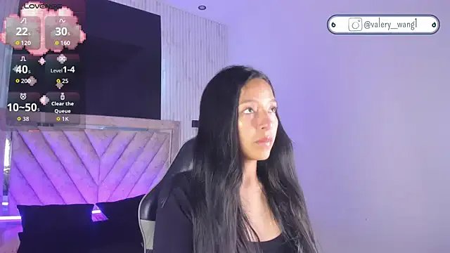 Valery_wang on StripChat