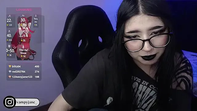 VamppyJane on StripChat