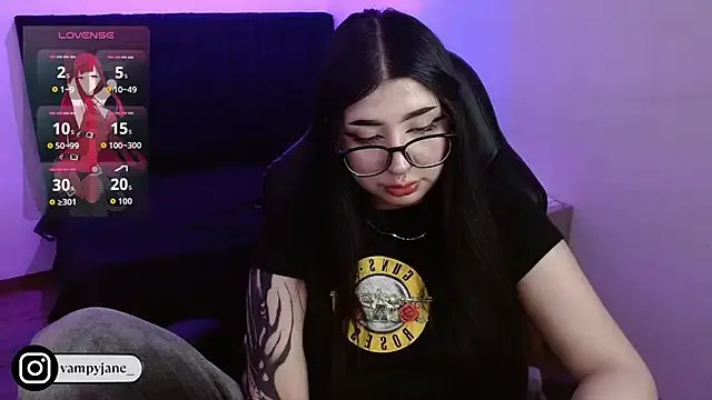 VamppyJane on StripChat