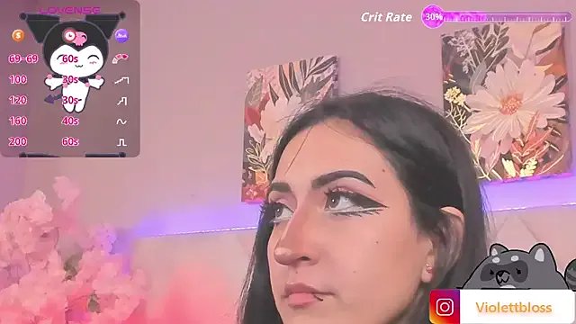 Freechat Violettbloss on StripChat