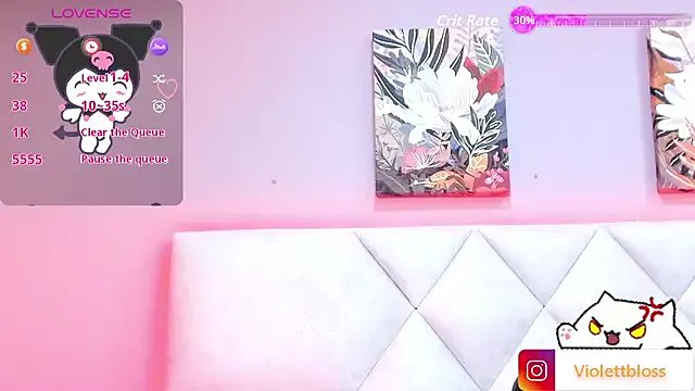 Freechat Violettbloss on StripChat