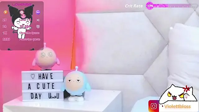 Freechat Violettbloss on StripChat