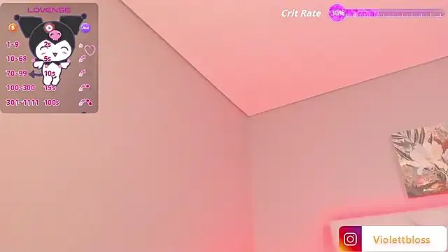 Freechat Violettbloss on StripChat