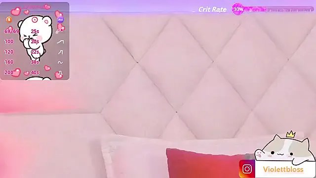 Freechat Violettbloss on StripChat