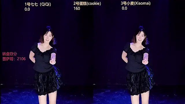 XKCH-001 on StripChat