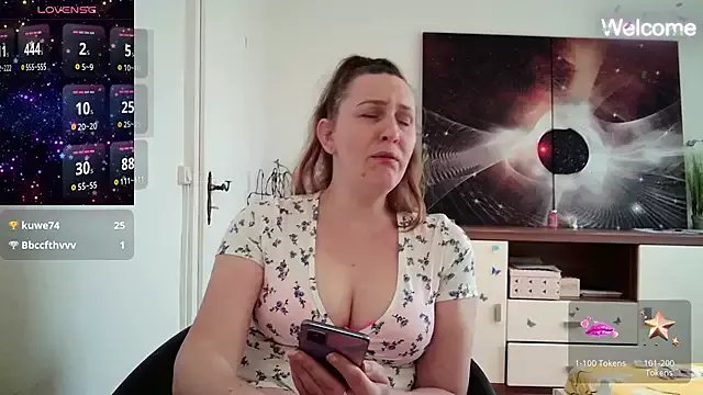 Yevgeshka-Milashka on StripChat