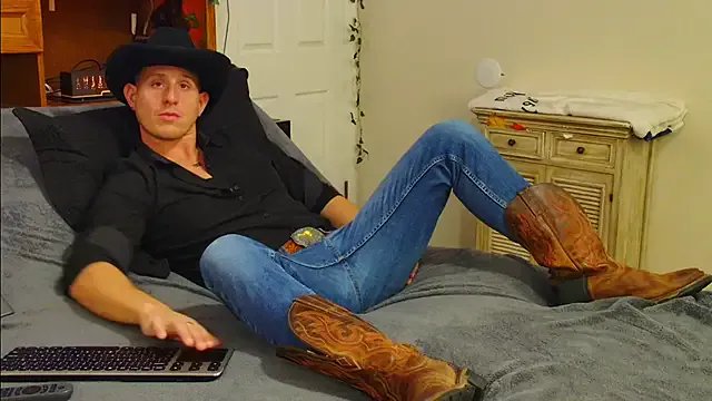zack_Fisher — cowboy cum show