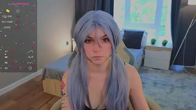 Freechat zelda_1 on StripChat