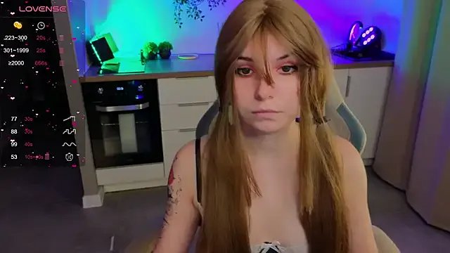 Freechat zelda_1 on StripChat