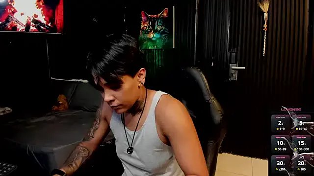 ZhoeStrong on StripChat