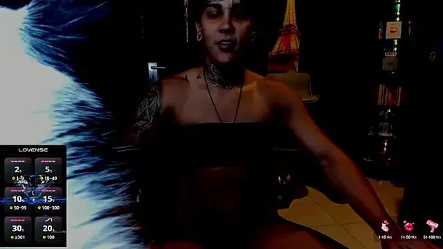 ZhoeStrong on StripChat