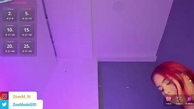 Freechat Zoe1_2 on StripChat