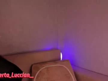 Photos of alberta_luccian from Chaturbate is Freechat