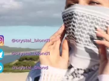 Photos of crystal_blond from Chaturbate is Freechat