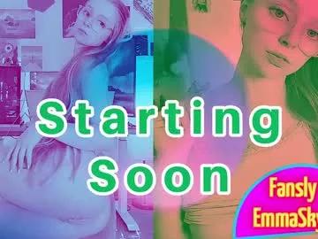 Photos of emmasky69 from Chaturbate is Freechat