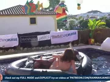 Photos of hannahjames710 from Chaturbate is Freechat