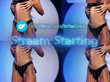 Photos of krissone from Chaturbate is Freechat