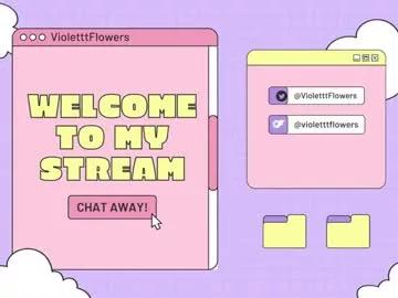 Photos of violetttflowers from Chaturbate is Freechat