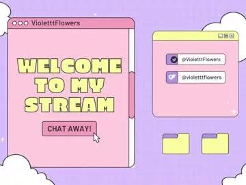 Photos of violetttflowers from Chaturbate is Freechat
