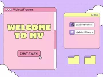 Photos of violetttflowers from Chaturbate is Freechat