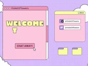 Photos of violetttflowers from Chaturbate is Freechat