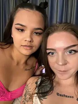 Photos of RollingGirls from StripChat is Group