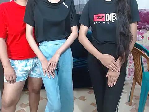 Photos of ThreeSisters from StripChat is Group