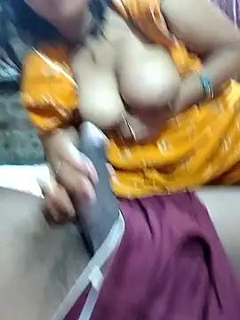 Photos of Yourhotybhabhi from StripChat is Group